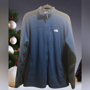 Mens North Face Fleece Jacket L/G